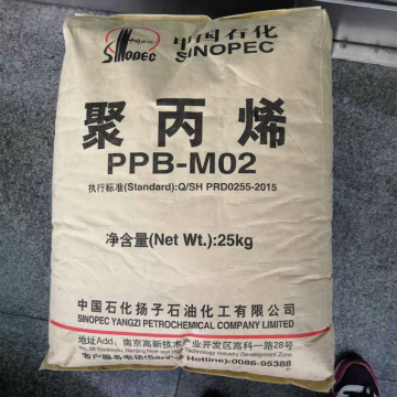 PP PPB-M02(J340) 扬子石化 注塑级 耐热 